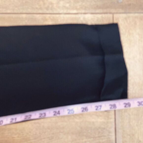 Theory Black Silk Dress Pants size 4 - Picture 11 of 12